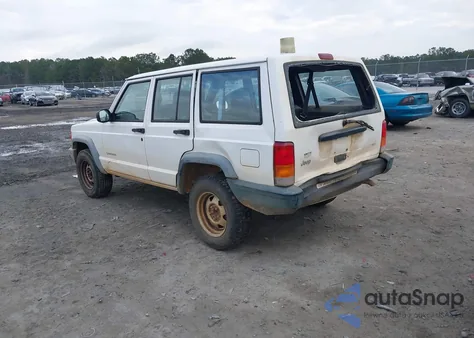 1999 Jeep Cherokee Rhd Rural Letter Carrier z USA, uszkodzony, nr VIN 1J4FB28S6XL610302